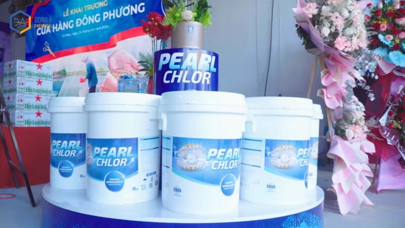 Pearl Chlorine 70% chất lượng cao